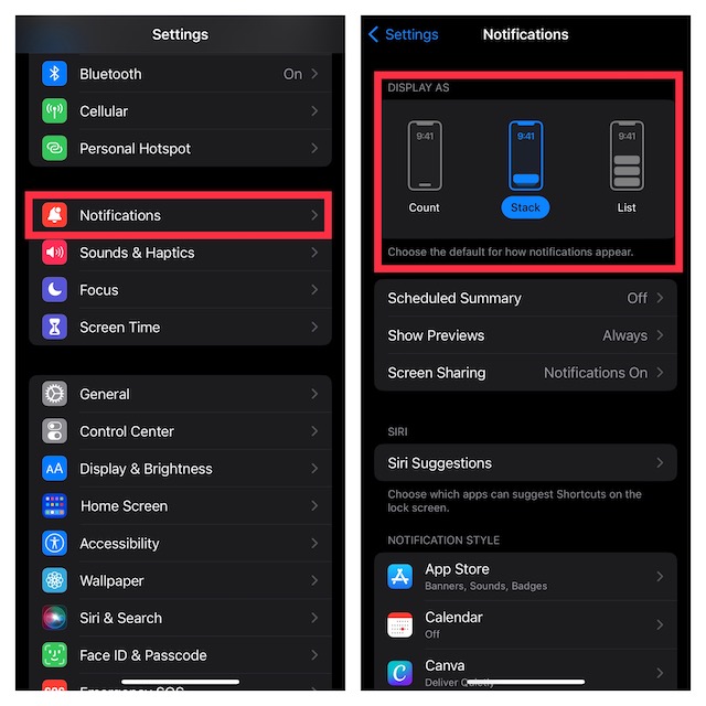 How to Fix Notification Center Not Showing on iPhone in iOS 17 GeekChamp