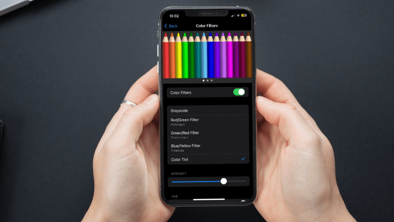 How to Enable and Use Color Filters on iPhone in iOS 17 GeekChamp