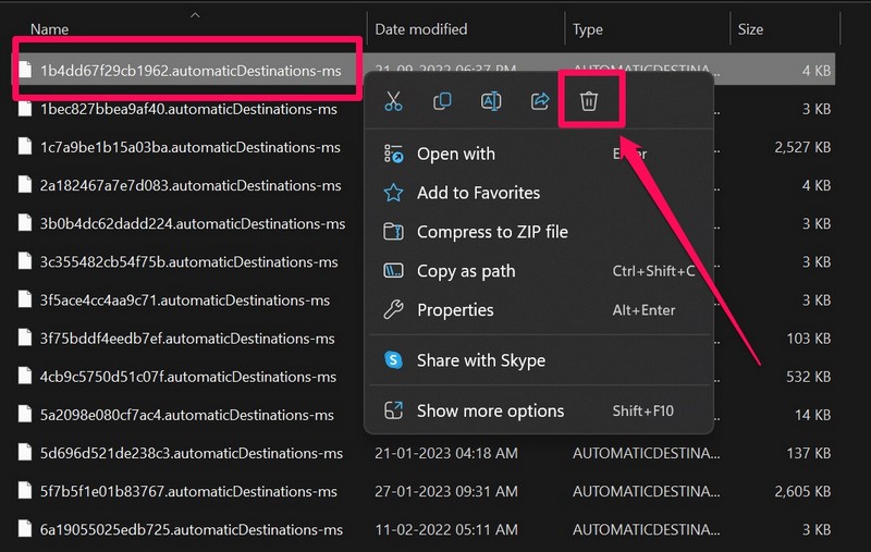 How to Fix Jump Lists Not Working in Windows 11 GeekChamp