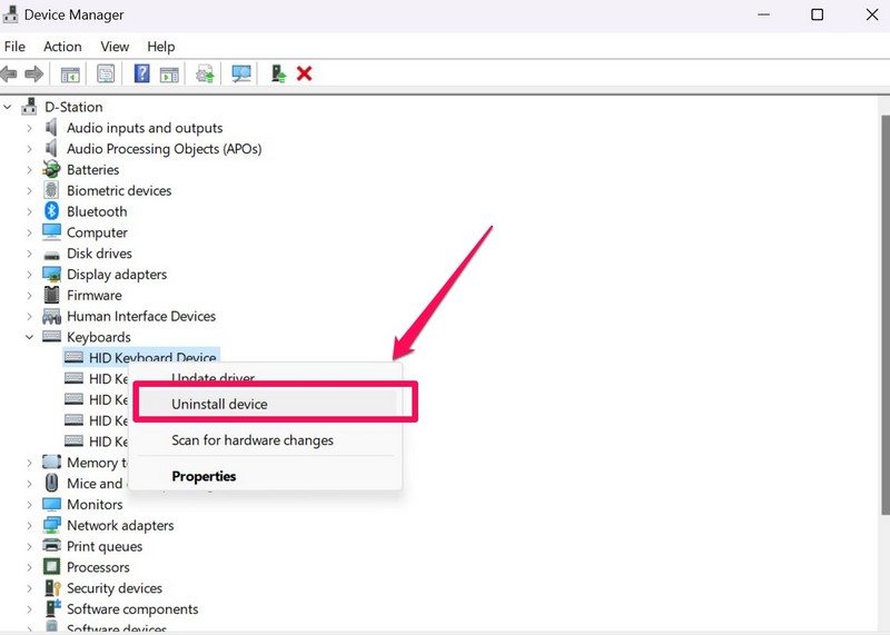 How to Fix Keyboard Shortcuts Not Working in Windows 11 GeekChamp