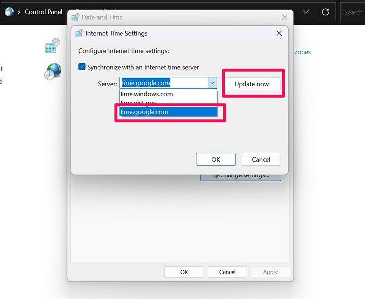 How to Fix Time Sync Not Working in Windows 11 GeekChamp