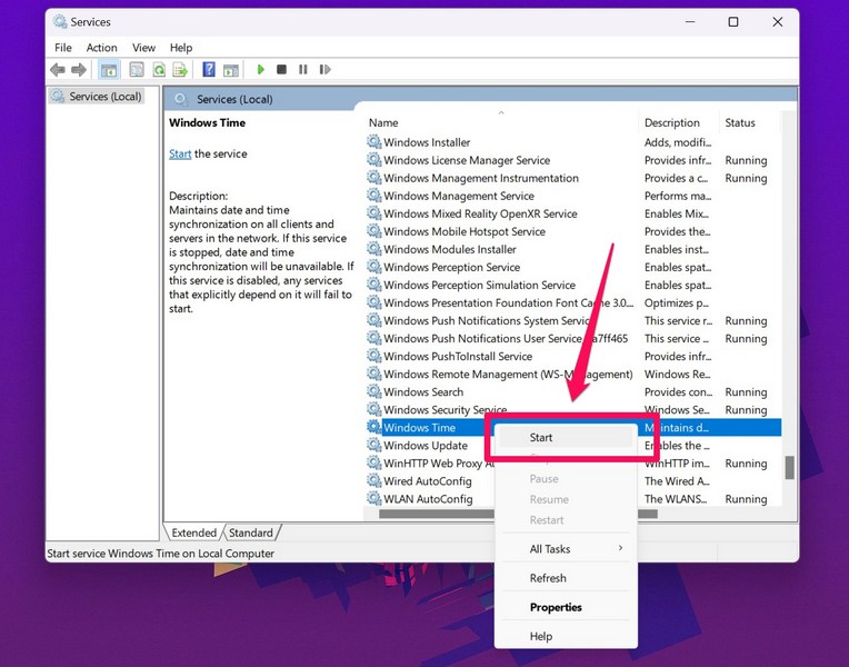 How to Fix Time Sync Not Working in Windows 11 GeekChamp