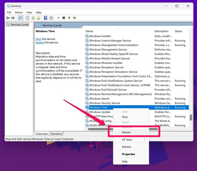 How to Fix Time Sync Not Working in Windows 11 GeekChamp