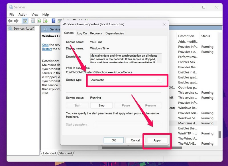 How to Fix Time Sync Not Working in Windows 11 GeekChamp