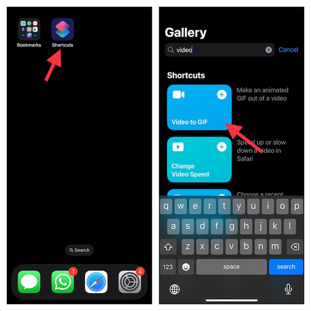 How to Turn a Video into a GIF on iPhone in iOS 17 GeekChamp
