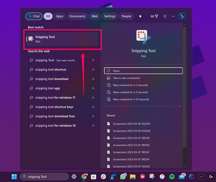 How to Record Screen with Snipping Tool in Windows 11 GeekChamp