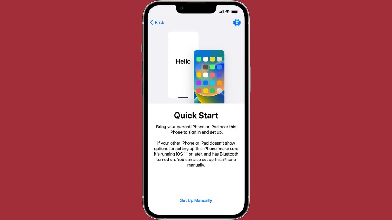How to Fix Quick Start Not Working on iPhone in iOS 17 GeekChamp