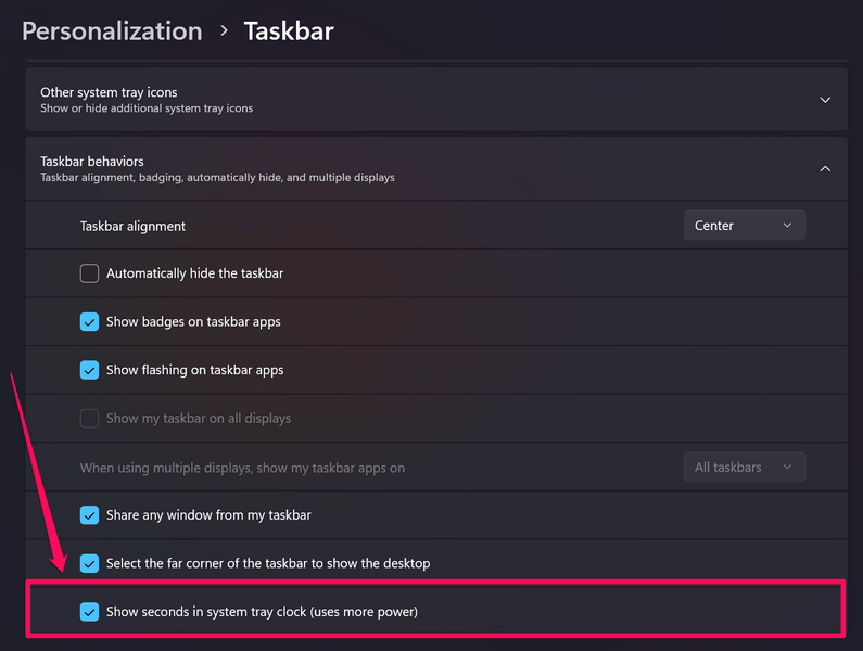 How to Show Seconds in Taskbar Clock on Windows 11 GeekChamp