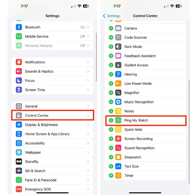 How to Ping Apple Watch From iPhone in iOS 17 GeekChamp