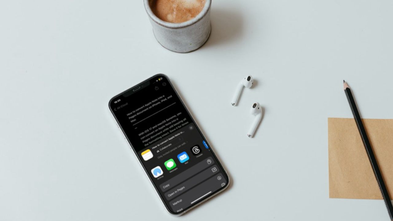 How to Open Apple Notes in Pages App on iPhone, iPad, and Mac