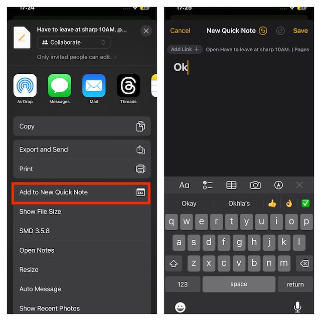 How to Open Apple Notes in Pages App on iPhone, iPad, and Mac