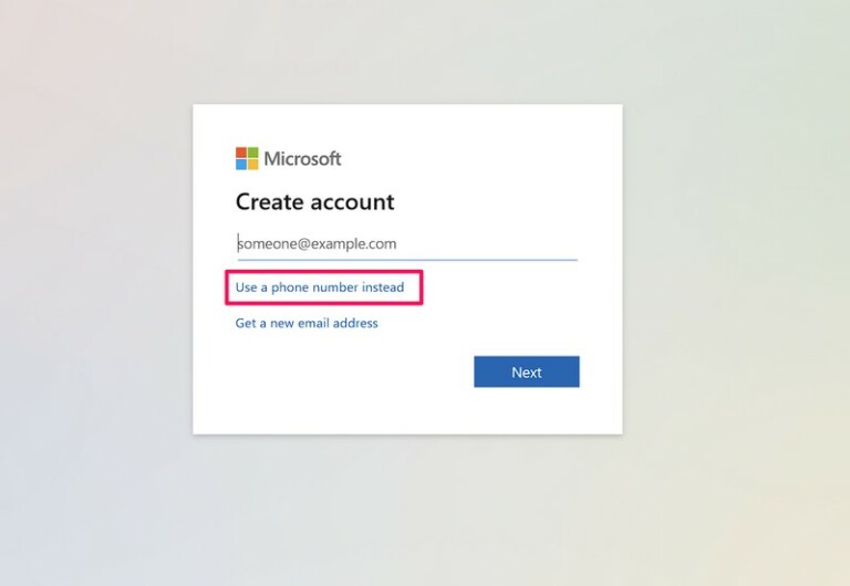 How to Create a Microsoft Account GeekChamp
