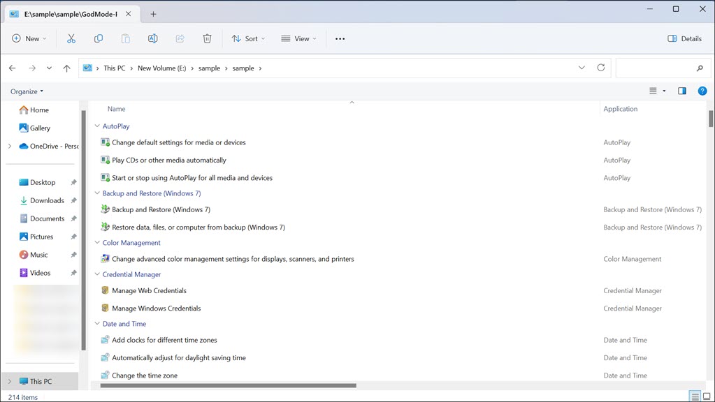 How to Enable God Mode in Windows 11 GeekChamp