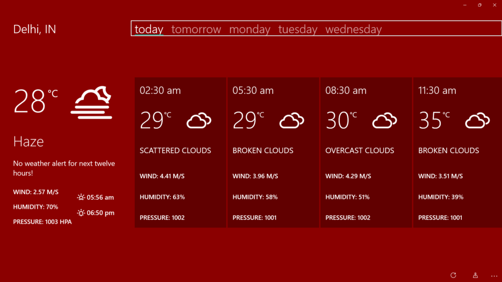 Best Weather App For Windows 11 GeekChamp