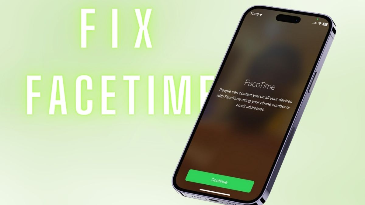 How to Fix FaceTime Not Working on iPhone in iOS 17 GeekChamp