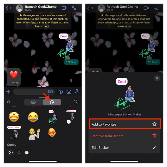 How to Make Custom WhatsApp Stickers on iPhone Like a Pro GeekChamp