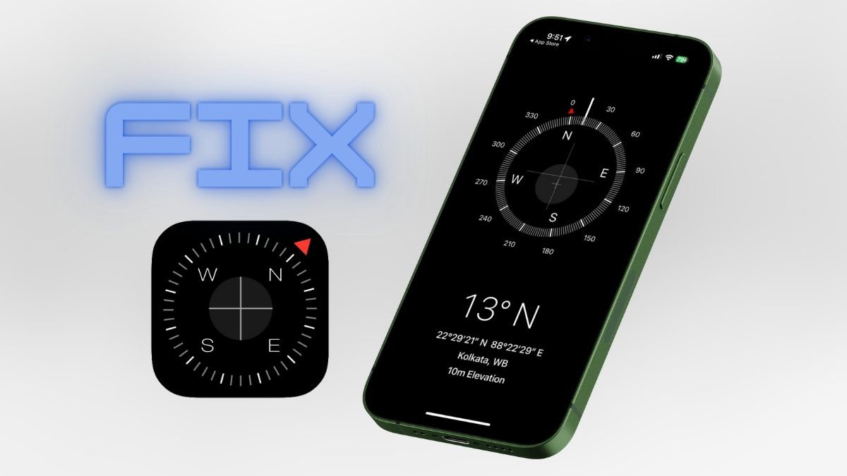 How to Fix Compass Not Working on iPhone in iOS 17 GeekChamp