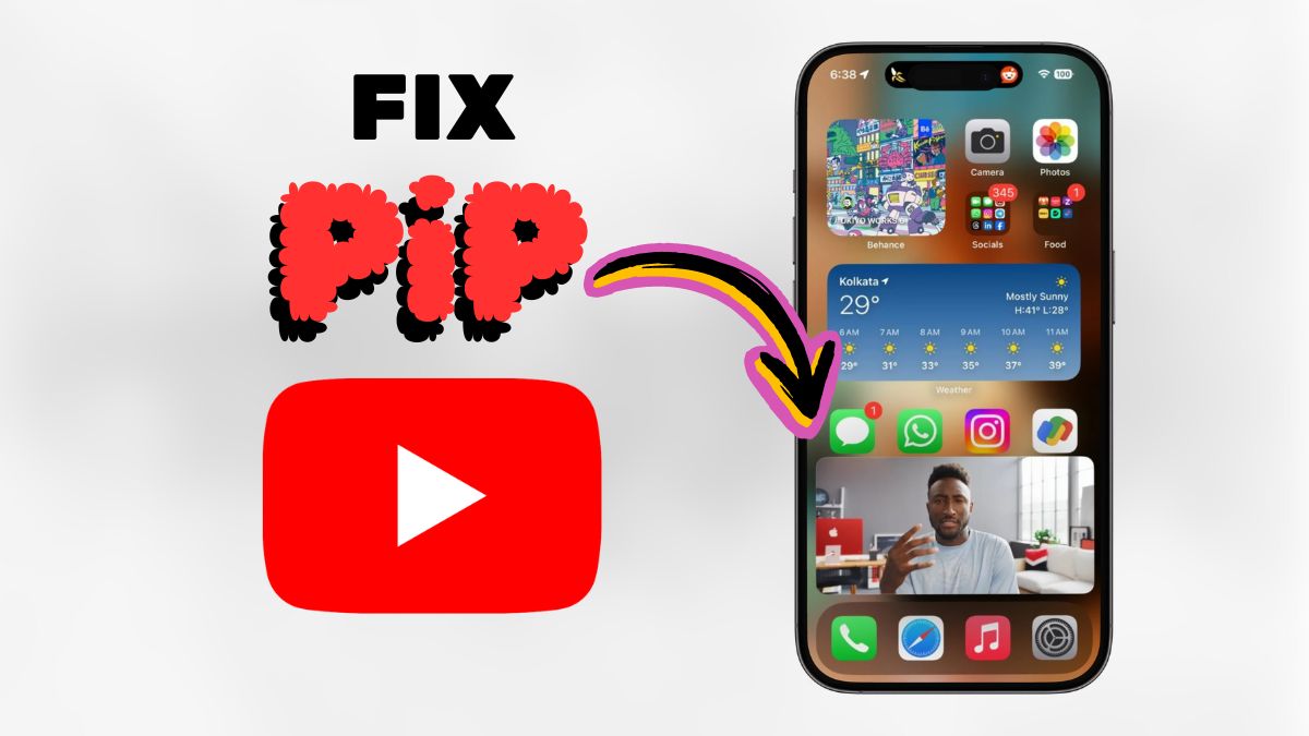 How to Fix PictureinPicture (PiP) Not Working in YouTube App on