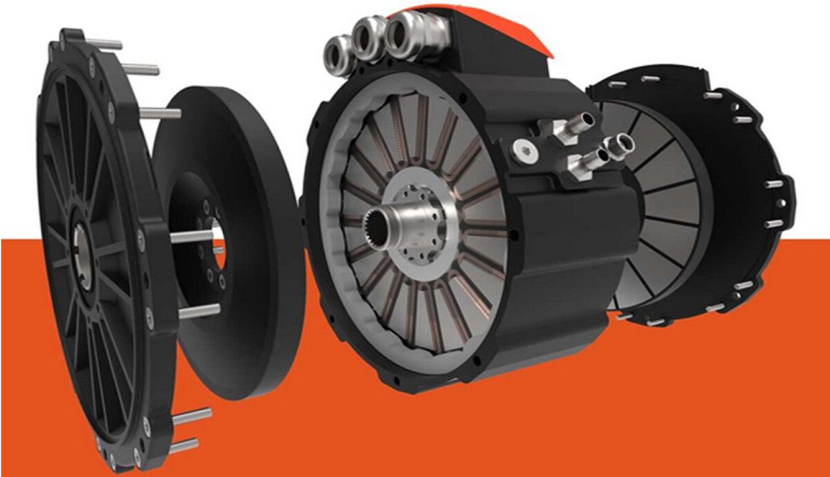 VANTAGENS DO MOTOR ELÉTRICO NA FRENTE DO motor de combustão interna