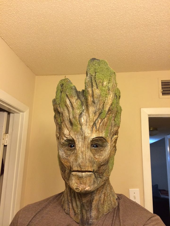 Incredible Groot Costume Build The GCE