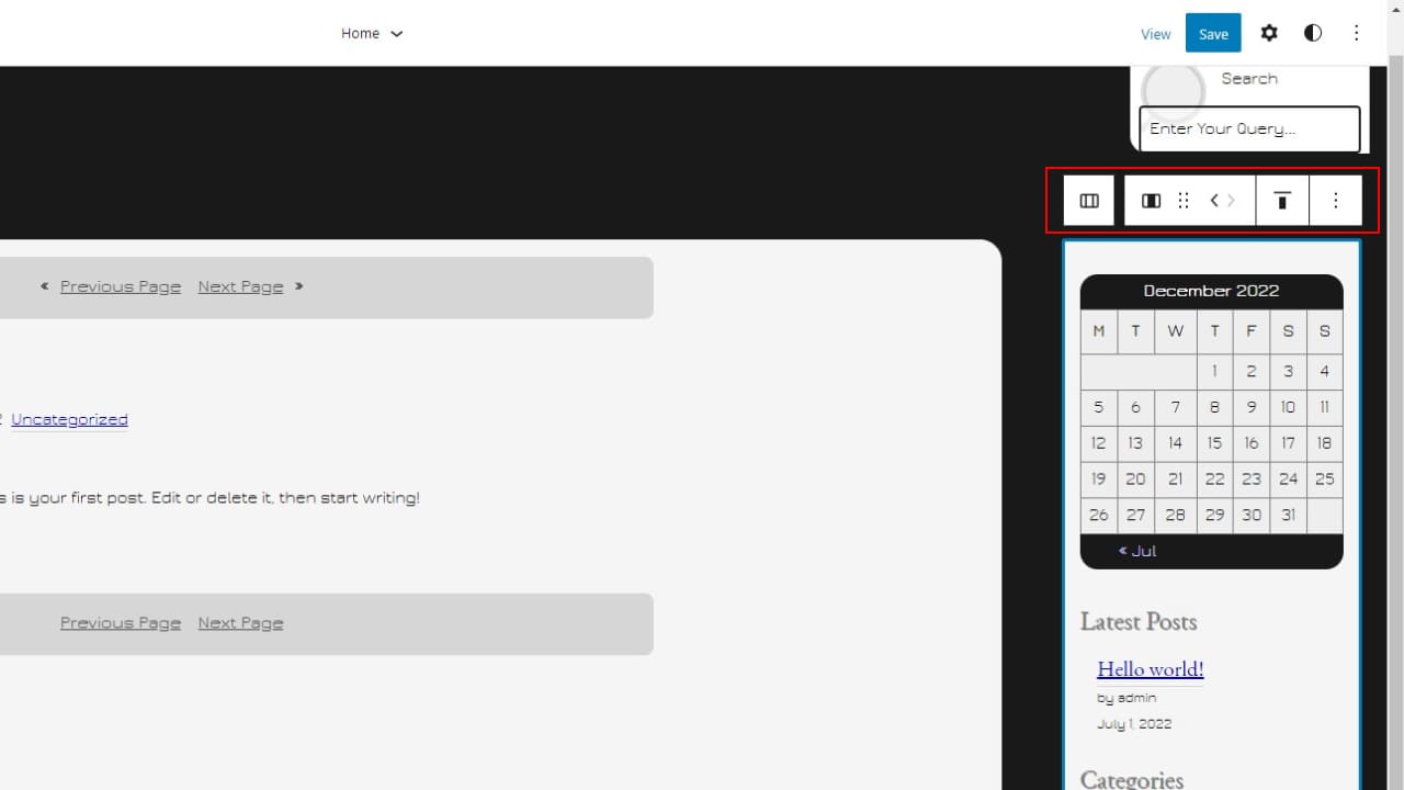 How To Remove Sidebar From WordPress Geek Code Lab