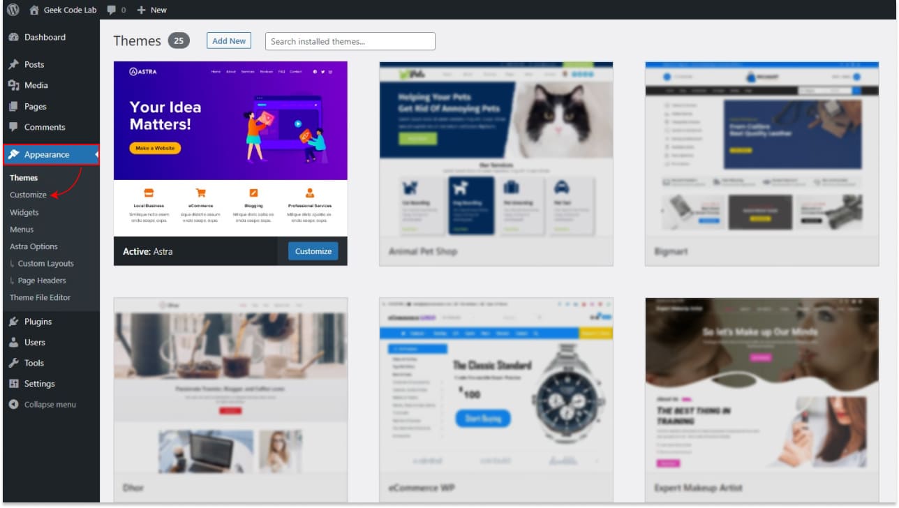 How To Remove Sidebar From WordPress Geek Code Lab