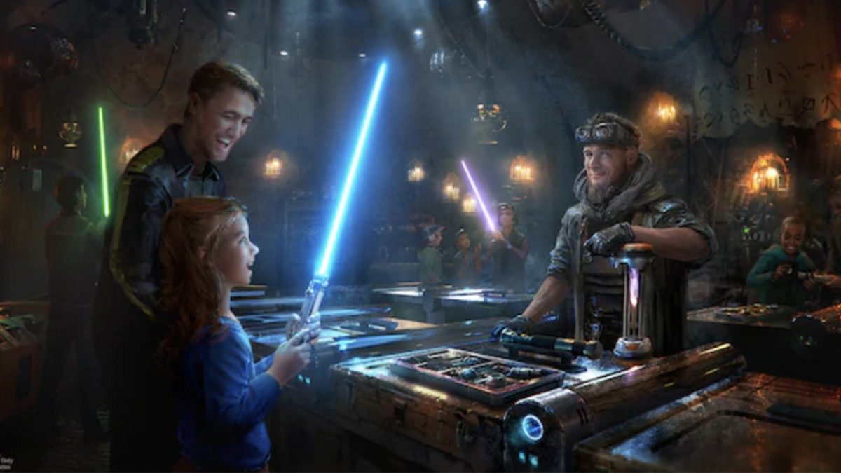 Get All The Colours From Your Star Wars Galaxy's Edge Kyber Crystal With This Nifty Hack Geek