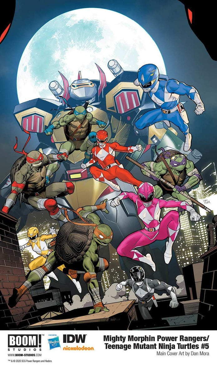 The Ninja Turtle Megazord Is The Best Part About The Power