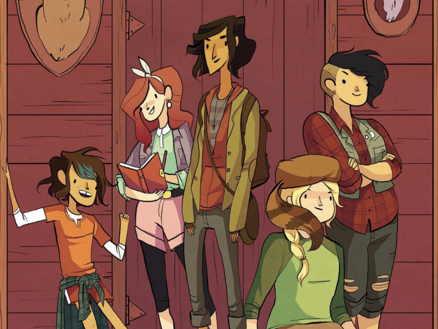 Lumberjanes Animated Series In Development At HBO Max Geek Culture