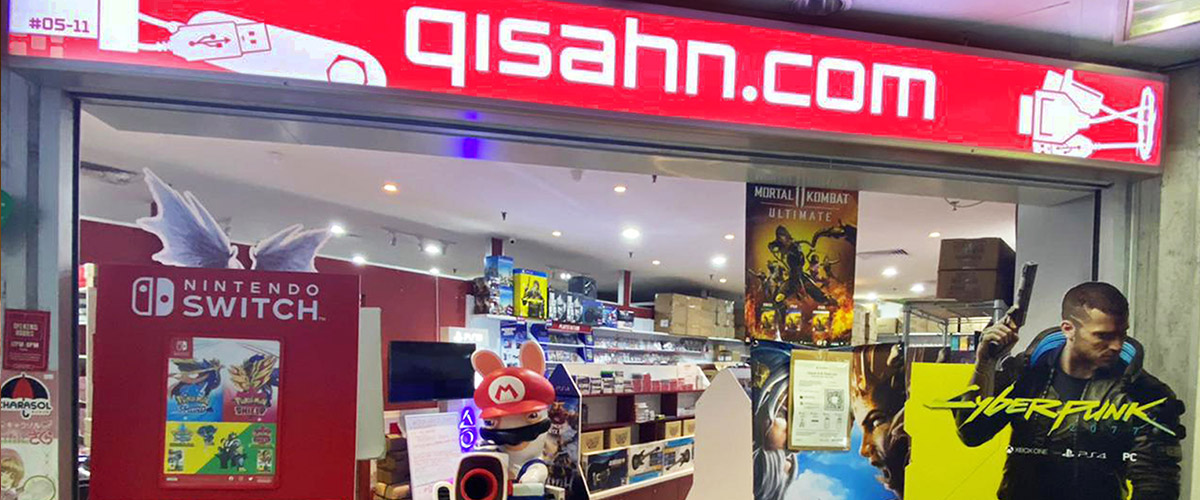 Singapore Video Game Retailer Qisahn Identifies Scams
