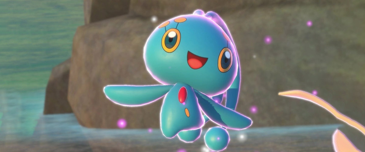 Manaphy Egg Bonus For Pokémon Brilliant Diamond & Shining Pearl