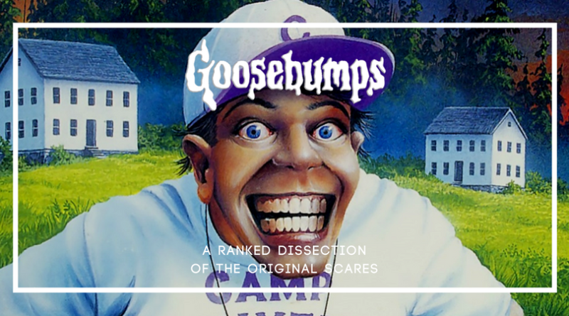 Give Yourself Goosebumps The Horror at Camp Jellyjam ⋆