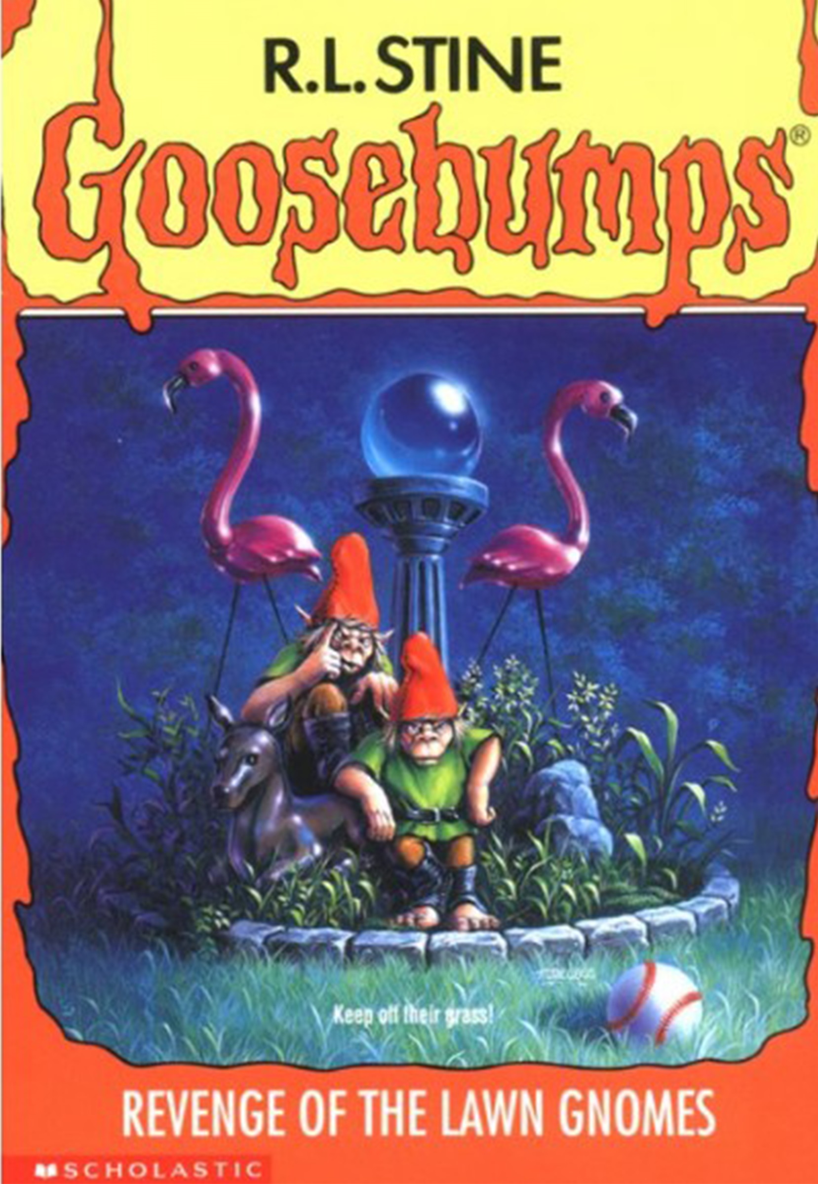 Give Yourself Goosebumps Revenge of the Lawn Gnomes ⋆