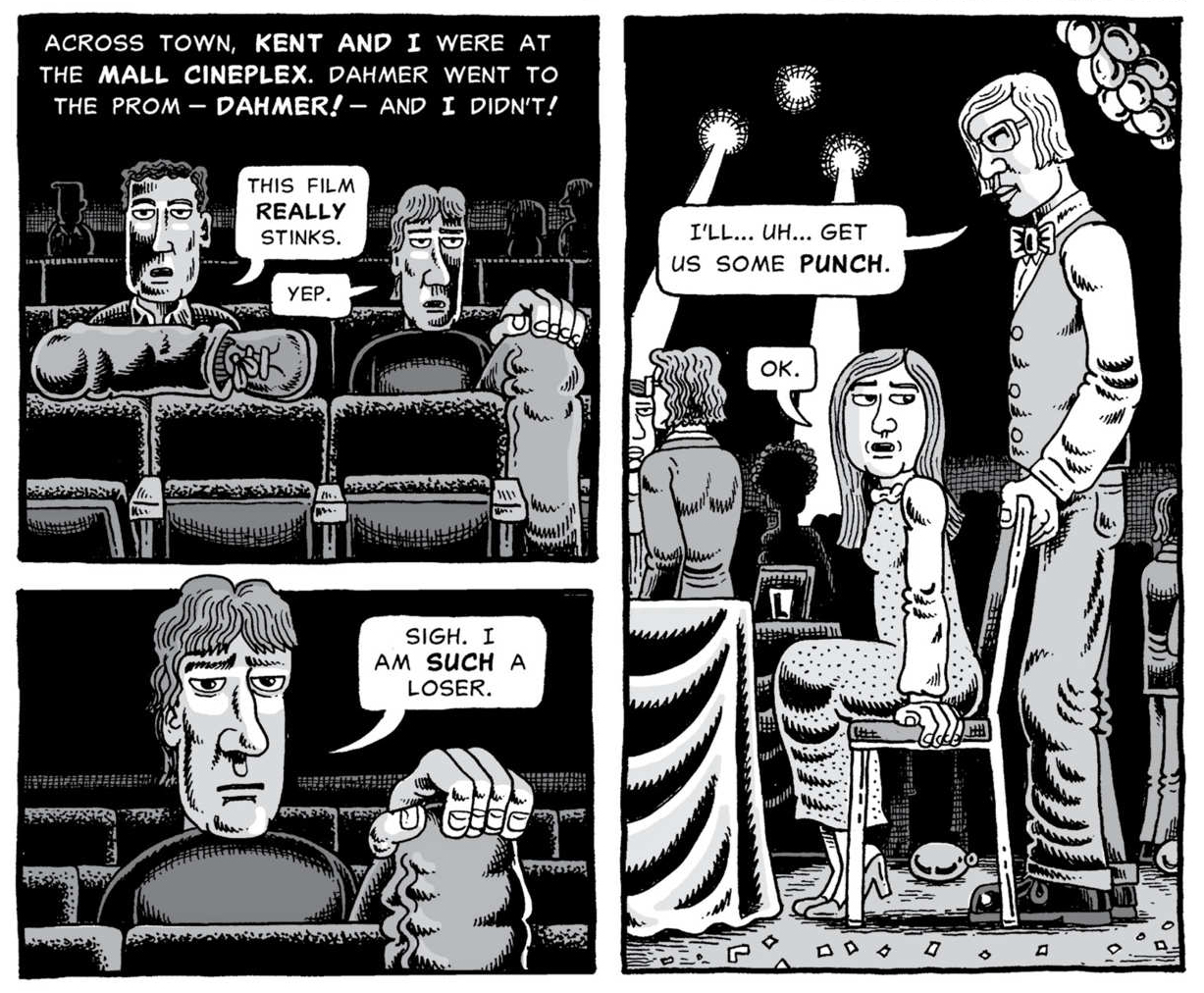 [REVIEW] JOHN BACKDERF WENT TO SCHOOL WITH A SERIAL KILLER, AND HE USES