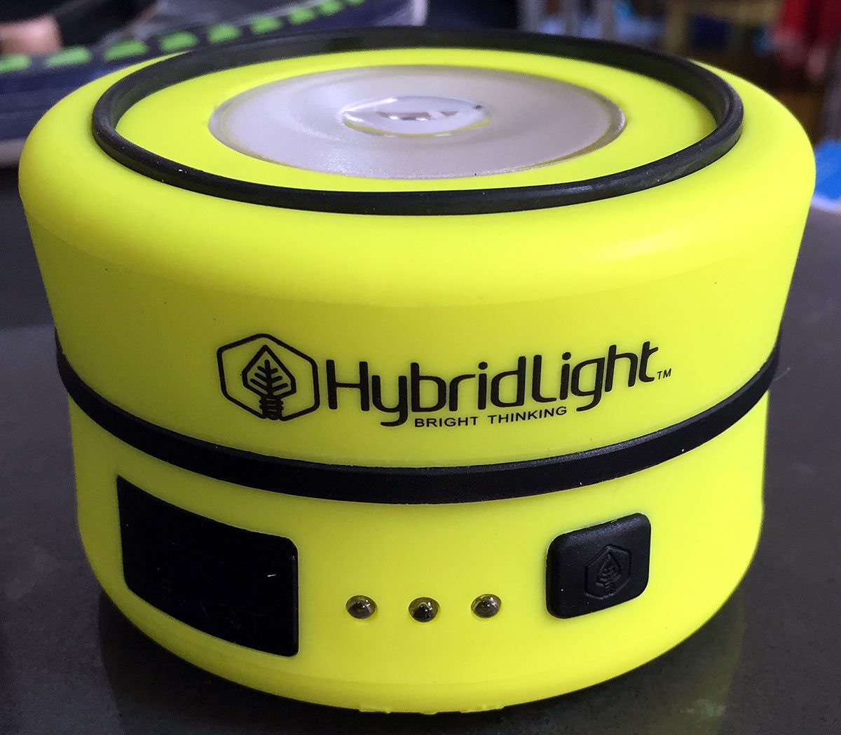 Review HybridLight Solar Lantern, Flashlight, and Charger GeekDad