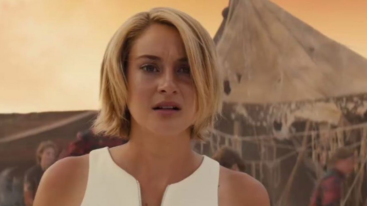 Insurgent Tris Haircut Scene Haircuts Models Ideas