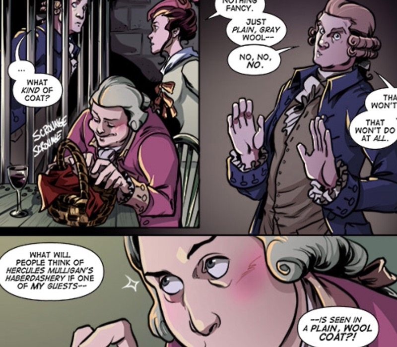 Hercules Mulligan Repositioning Revolution Mythology GeekMom