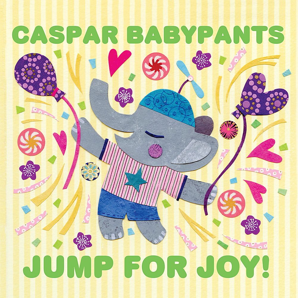 Music Review 'Jump for Joy!' by Caspar Babypants  GeekDad