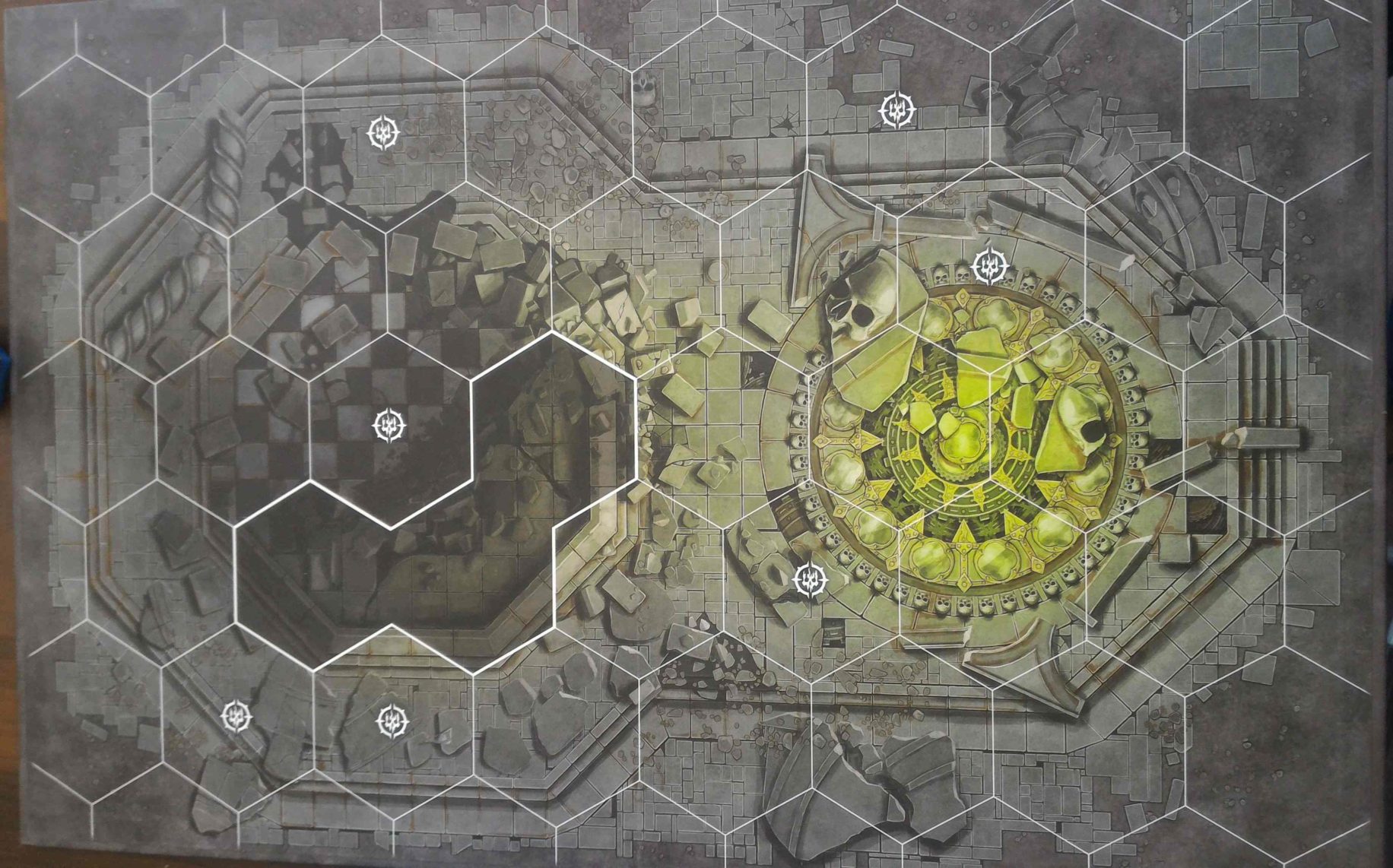 The War Disorder Hexa