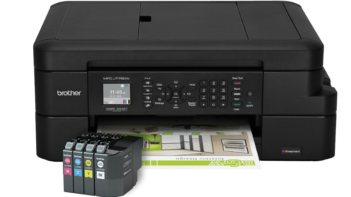 brother printer j895dw