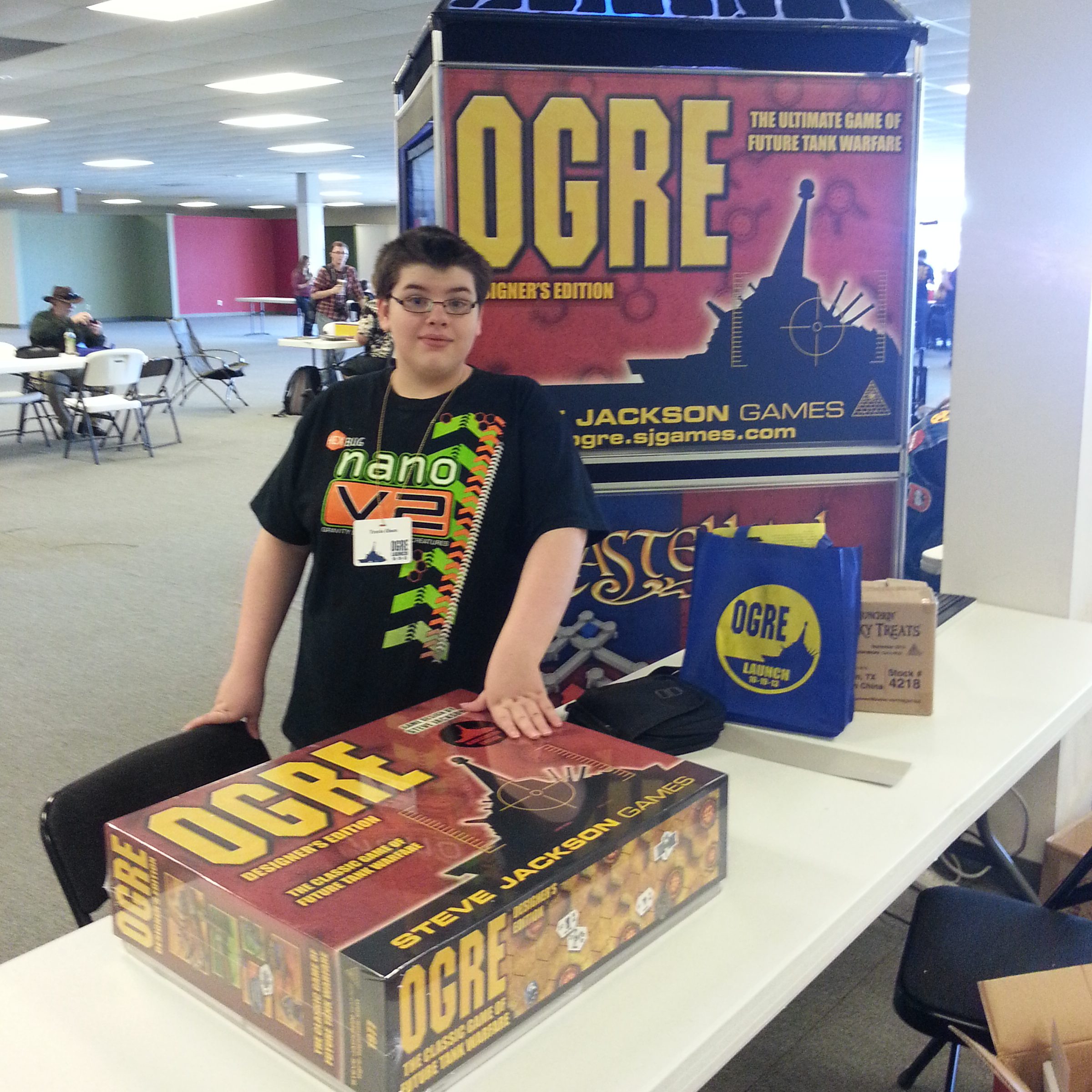 Ogre Designer's Edition Launch Party GeekDad