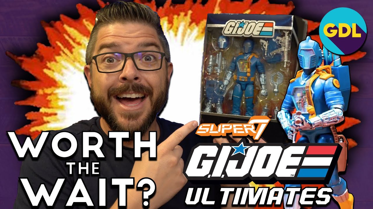 SDCC Exclusive GI Joe Ultimates Cobra BAT! Geek. Dad. Life.