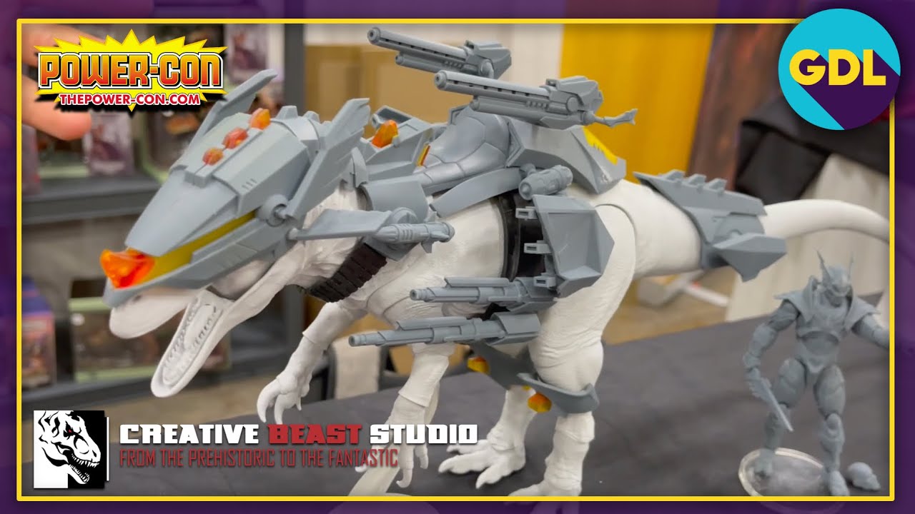 Dino Riders Reborn? Creative Beast Studio's Cyberzoic Reveal! Geek