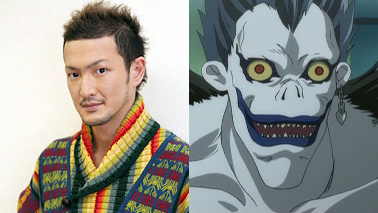 Death Note Shidou Nakamura, dublador do Ryuk, está com câncer no pulmão
