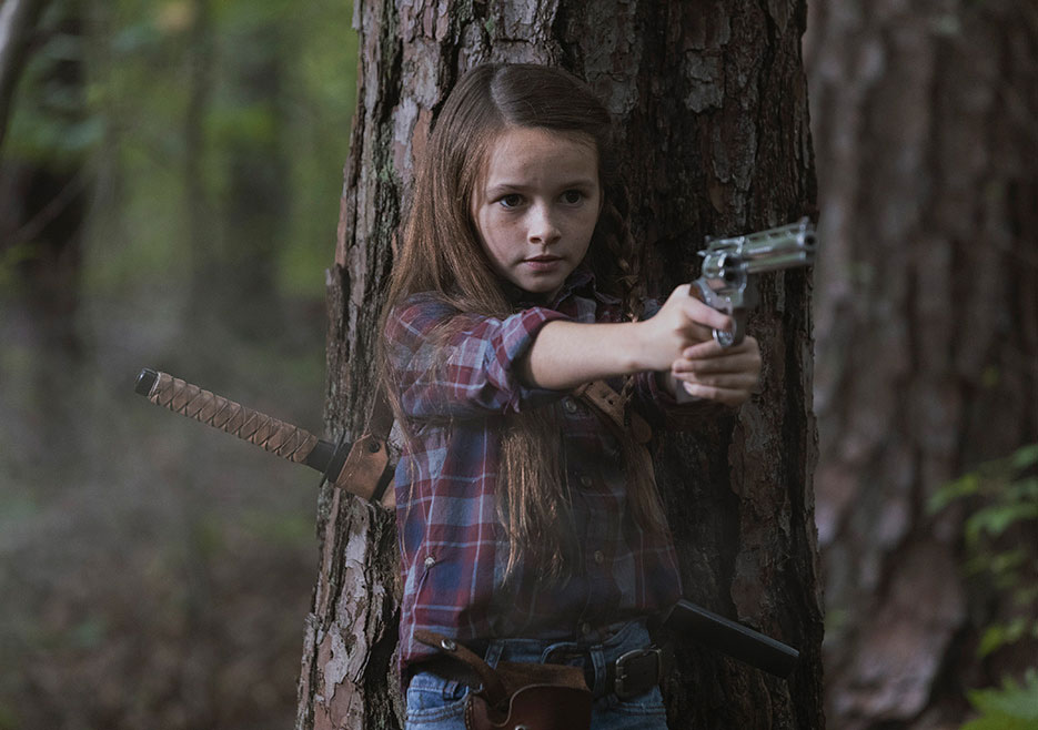A Judith Grimes Crescida em The Walking Dead tem QUATRO Detalhes que