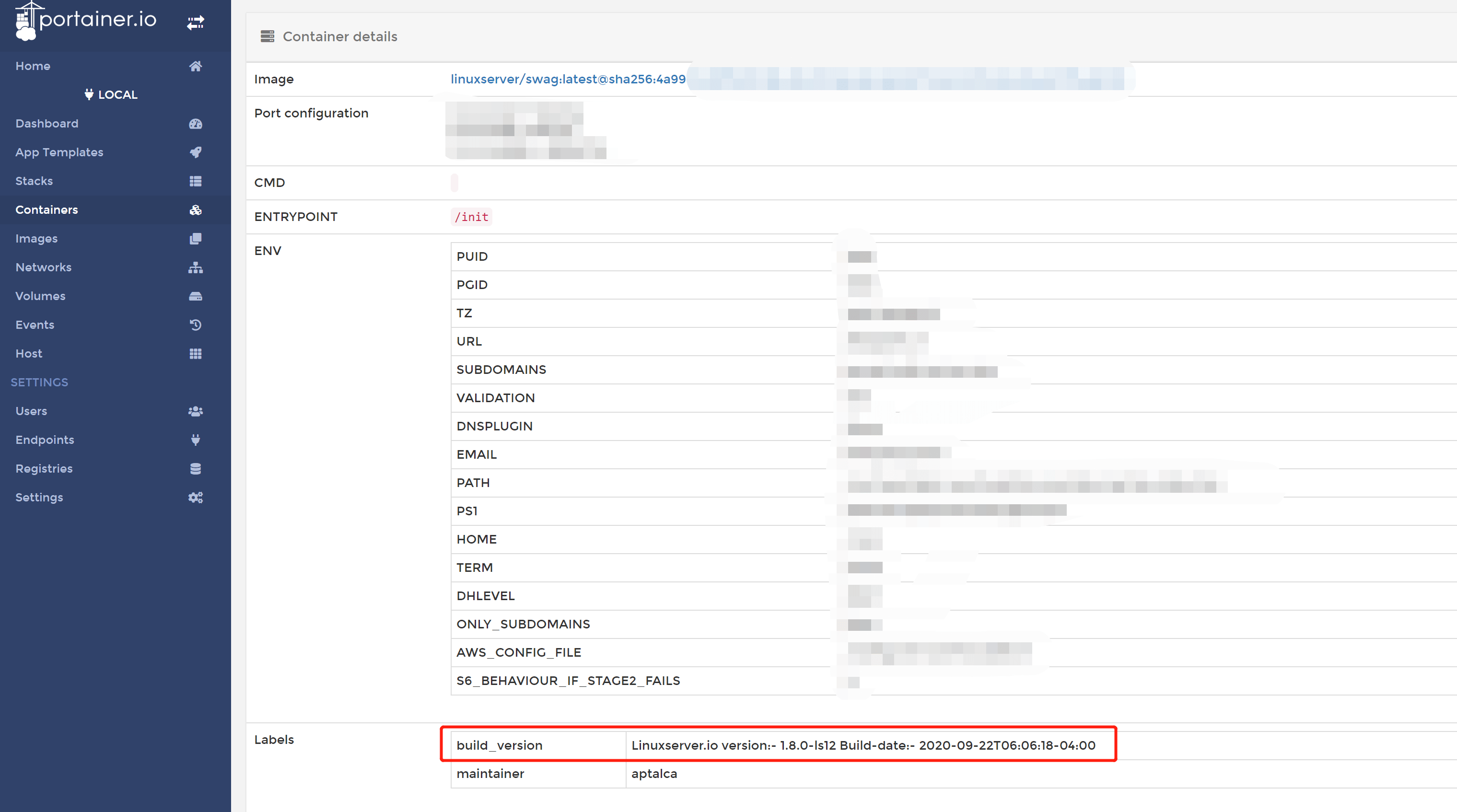 进入容器 《LinuxServer 中文文档翻译》 极客文档