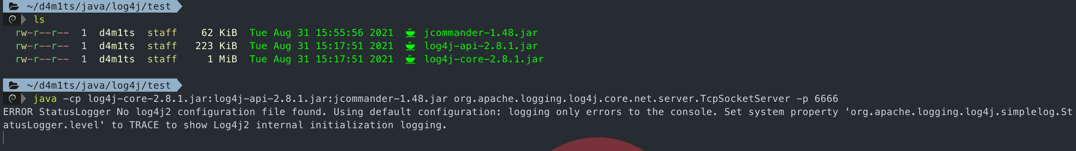 03.应用漏洞分析 01.log4j反序列化漏洞分析 《Decentralized Alliance 去中心化同盟》 极客文档