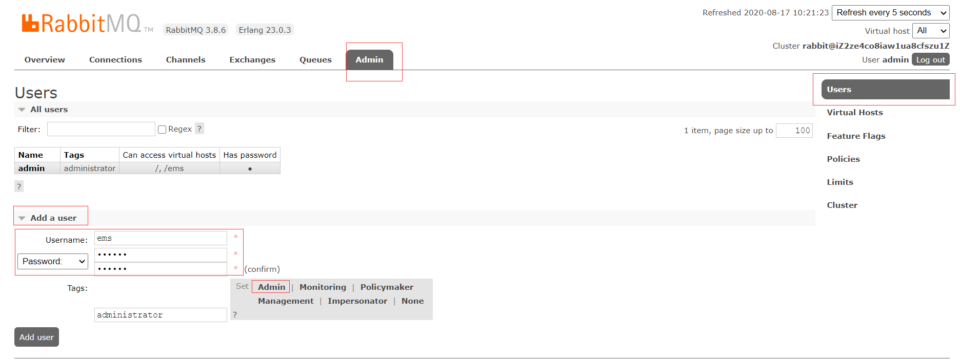 Rabbitmq安装与测试 《Java？Java！》 极客文档