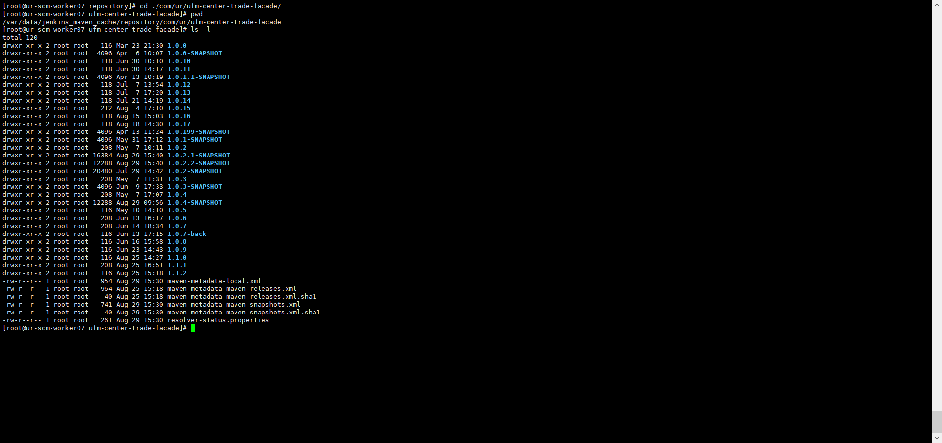 kubesphere jenkins maven缓存目录 《kubesphere》 极客文档