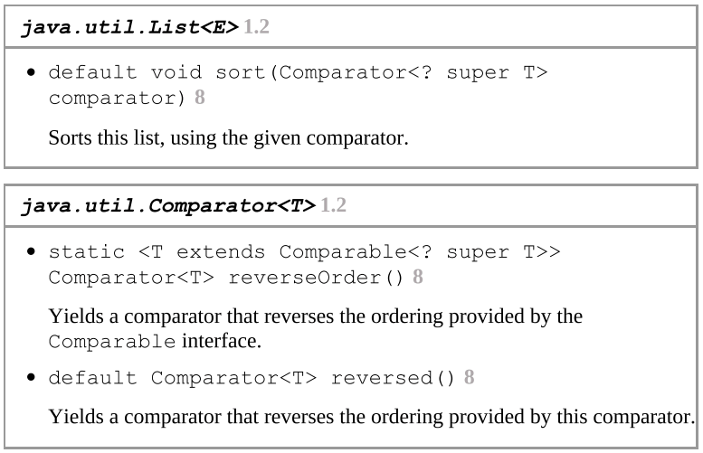 集合 算法 Collections 《JavaEE 学习笔记》 极客文档